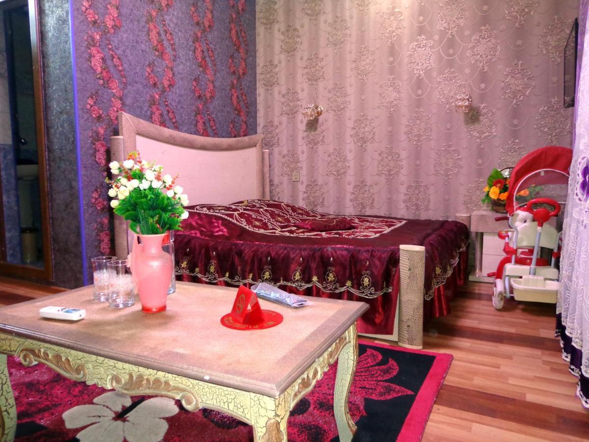 Tubram S Ailəvi Qonaq Evi Bed & Breakfast Şǝki Bagian luar foto