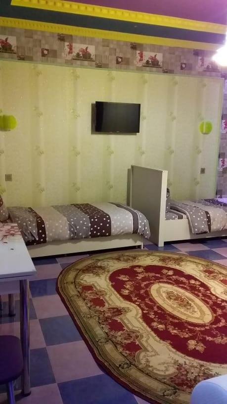 Tubram S Ailəvi Qonaq Evi Bed & Breakfast Şǝki Bagian luar foto