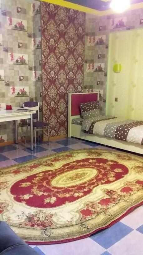 Tubram S Ailəvi Qonaq Evi Bed & Breakfast Şǝki Bagian luar foto