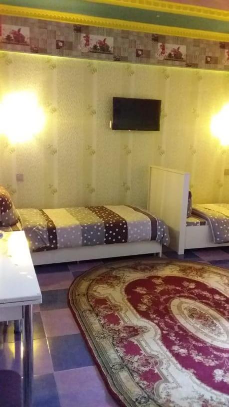 Tubram S Ailəvi Qonaq Evi Bed & Breakfast Şǝki Bagian luar foto